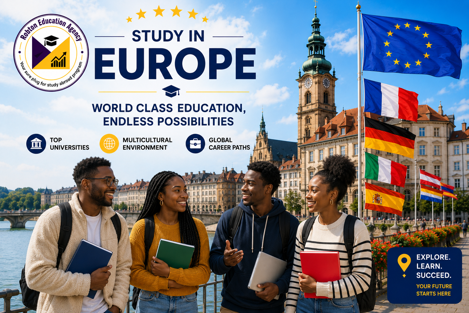 Study in Europe