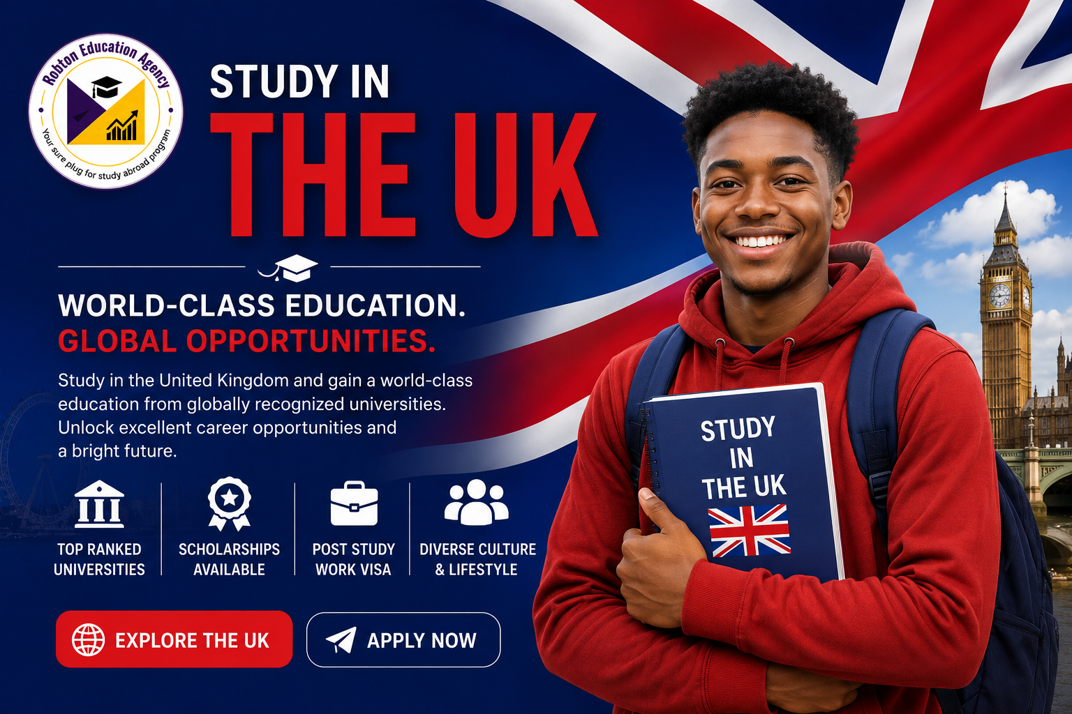 Study in United Kingdom