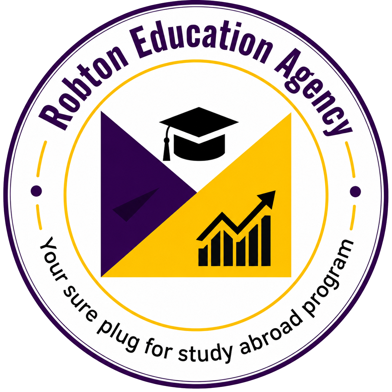 Robton Education Agency Logo