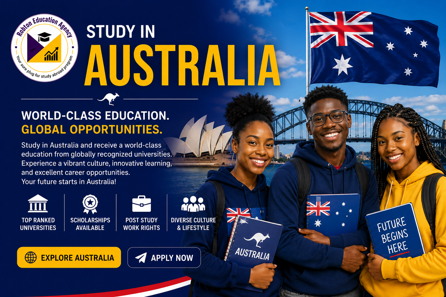 Study in Australia