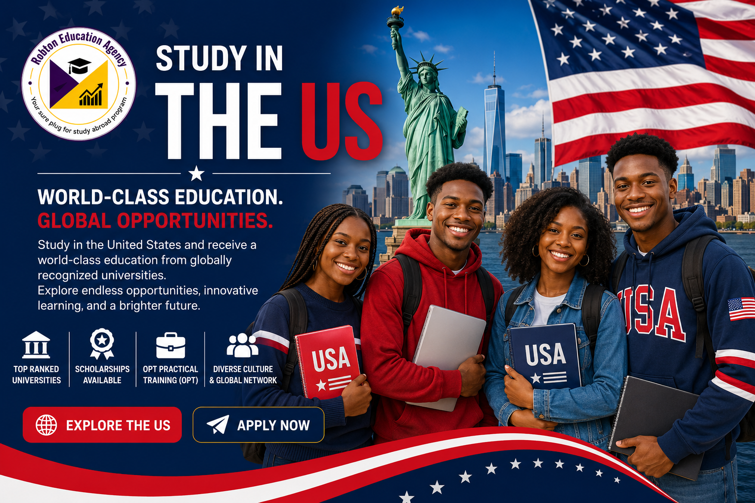 Study in USA