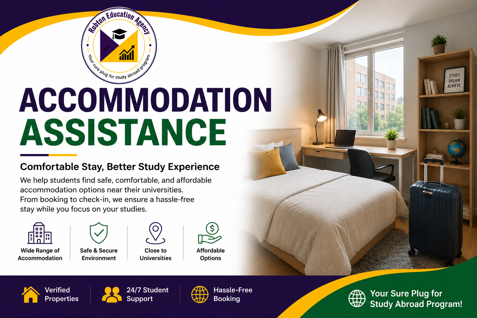 Accommodation Assistance