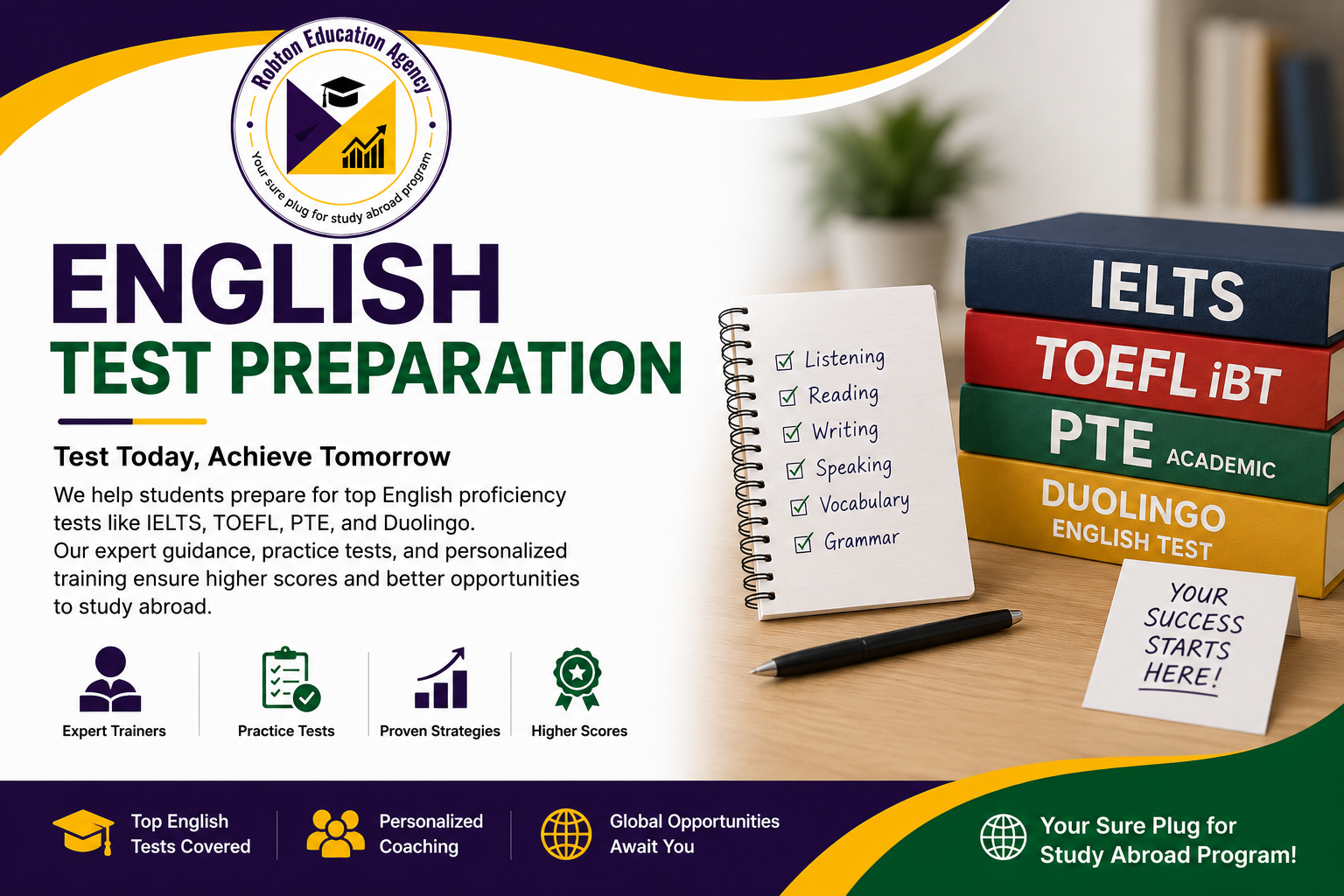 English Test Registration