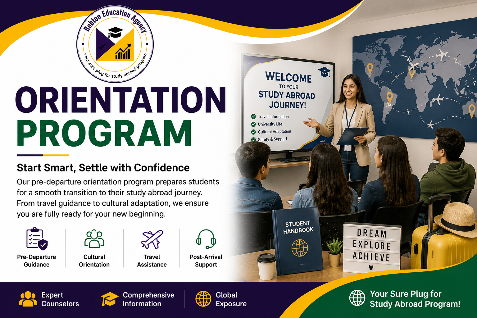 Pre-Departure Orientation